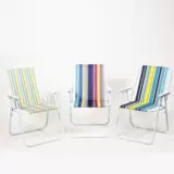 Портативный складной пружинный стул для отдыха на открытом воздухе 𫔮Пляжный стул Oxford T/C из специальной смешанной ткани для отдыха 𫔮Походный стул по индивидуальному заказу