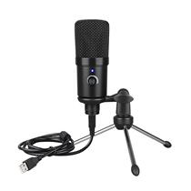 Condenser microphone usb microphone computer recording equipment multi-software compatible microphone karaoke microphone