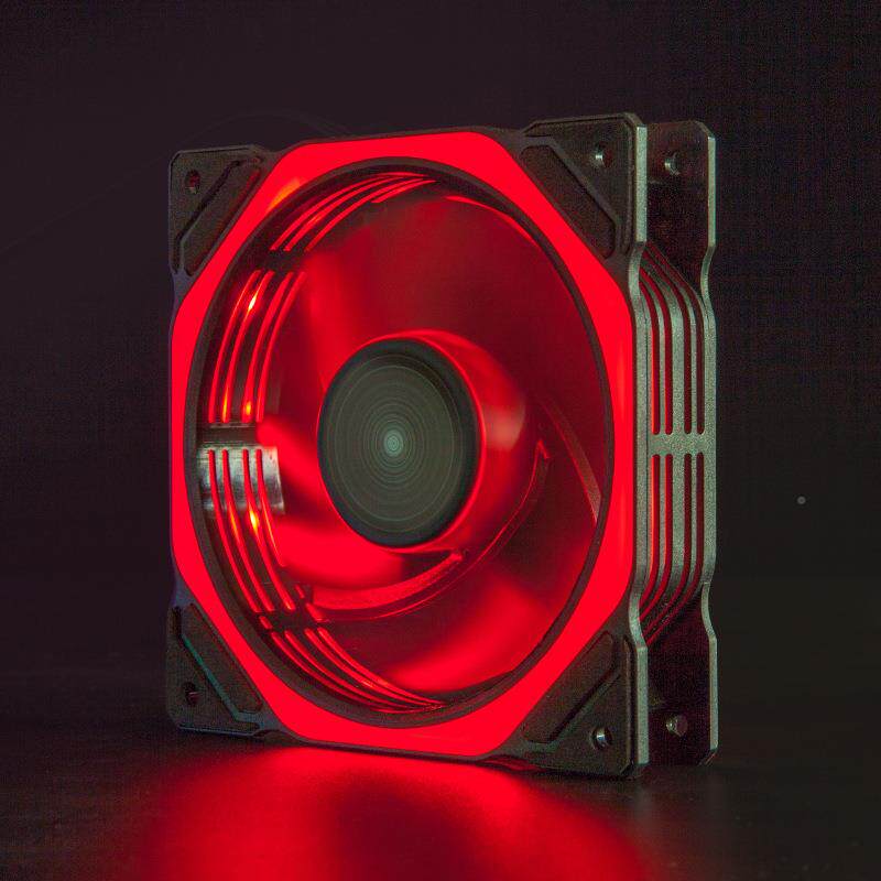 Пламя красный