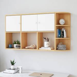 Bookshelf wall shelf wall-mounted storage rack living room bedroom partition wall cabinet wall storage decorative wall cabinet