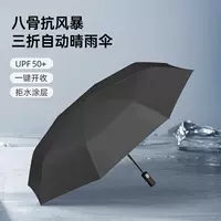 Автоматический зонтик на солнечной энергии, полностью автоматический, защита от солнца