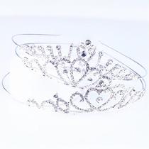 New bridal wedding jewelry headwear fashionable and popular rhinestone crown headband headwear manufacturer