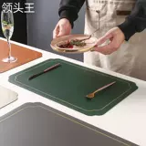 Китай Ветром Руйи Пном Пенх Кожаная подушка высокий вес западной подушки для еды простая водонепроницаемая подушка круглого стола