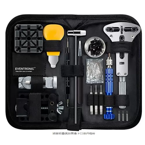 Набор инструментов для ремонта для ремонта часов ремонт и разобрать 147 комплектов комбинаций домашних аппаратных средств для часов.