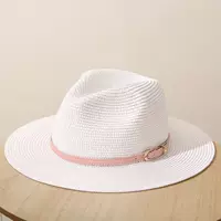 Белый розовый ремень