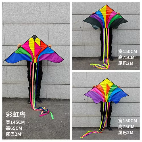 Радужный дорожный воздушный змей для взрослых, новая коллекция, делается под заказ