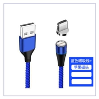 Синяя линия + [голова яблока]