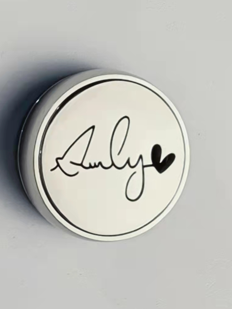 Magnetic Perfume Buckle Mirror Doll Expansion Fragrance Clip Ansonlo Mask Aromatherapy Buckle Ginger Collar