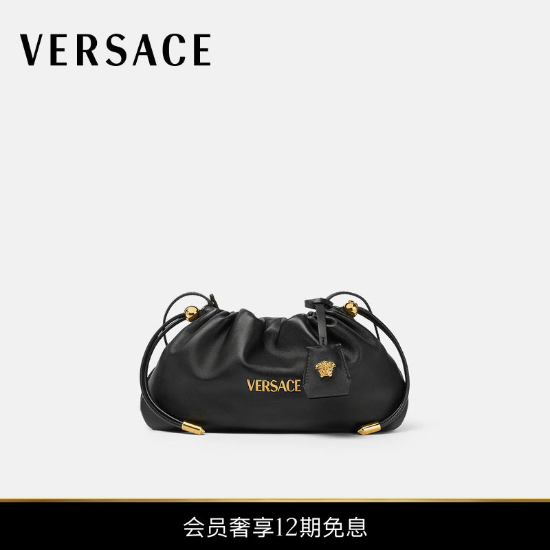 [12 Installments with No Interest] Versace/Versace Women's Versace Tag Mini Bag