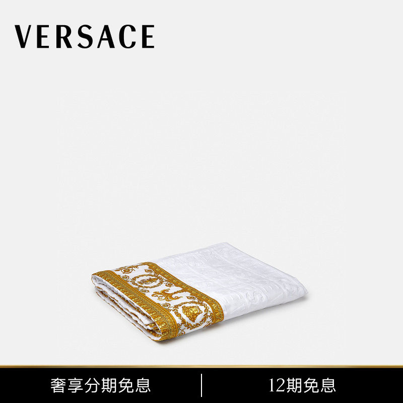 [12 Installments with No Interest] Versace/Versace Home Baroque Towel