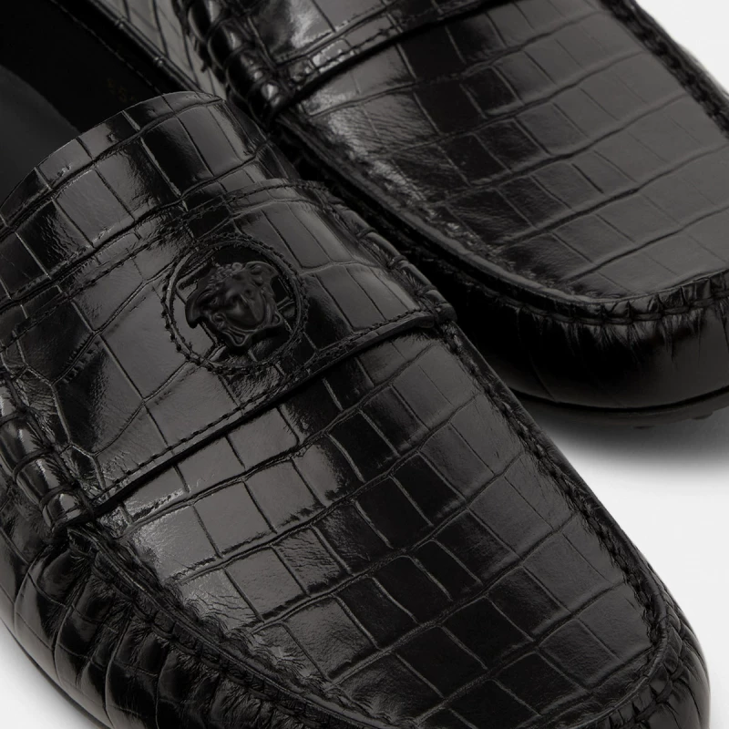 Кроссовки La Medusa Mushamid Leafa для мужчин Versace/Versace 22 новый