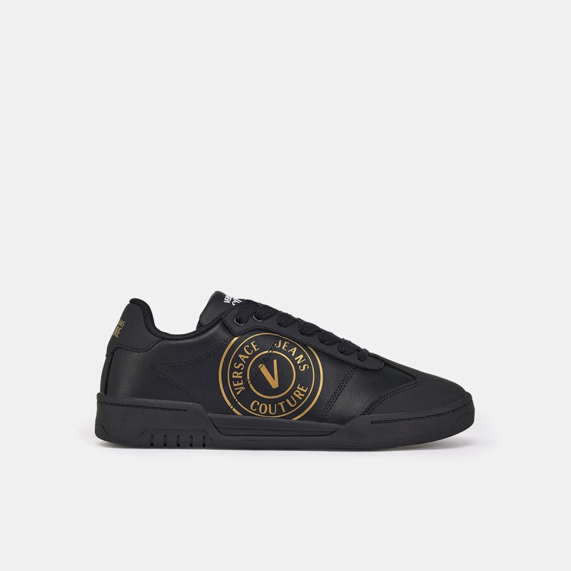 [2 % скидка 2 штуки] Мужские кроссовки Versace Jeans Couture Brooklyn для спорта