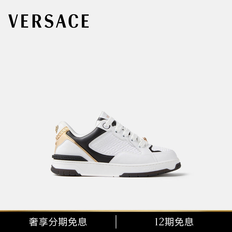 [New Products for Early Autumn] Versace/Versace Men's Casual Shoes