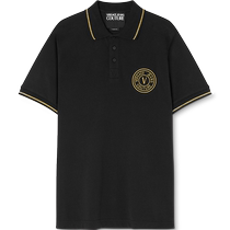 (New product for autumn and winter) VERSACE JEANS COUTURE Mens POLO shirt