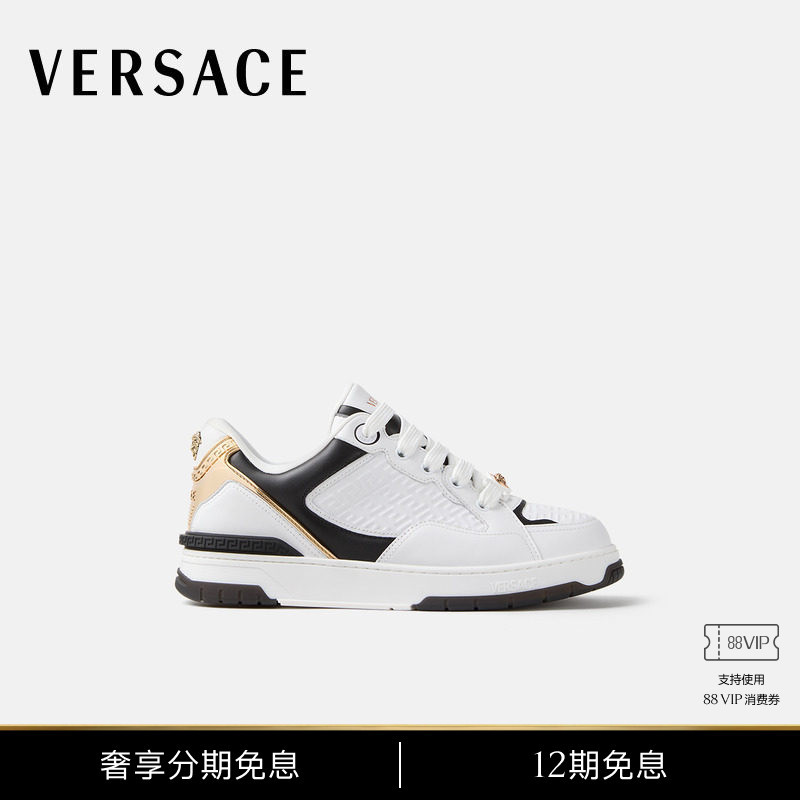 [New Products for Early Autumn] Versace/Versace Men's Casual Shoes