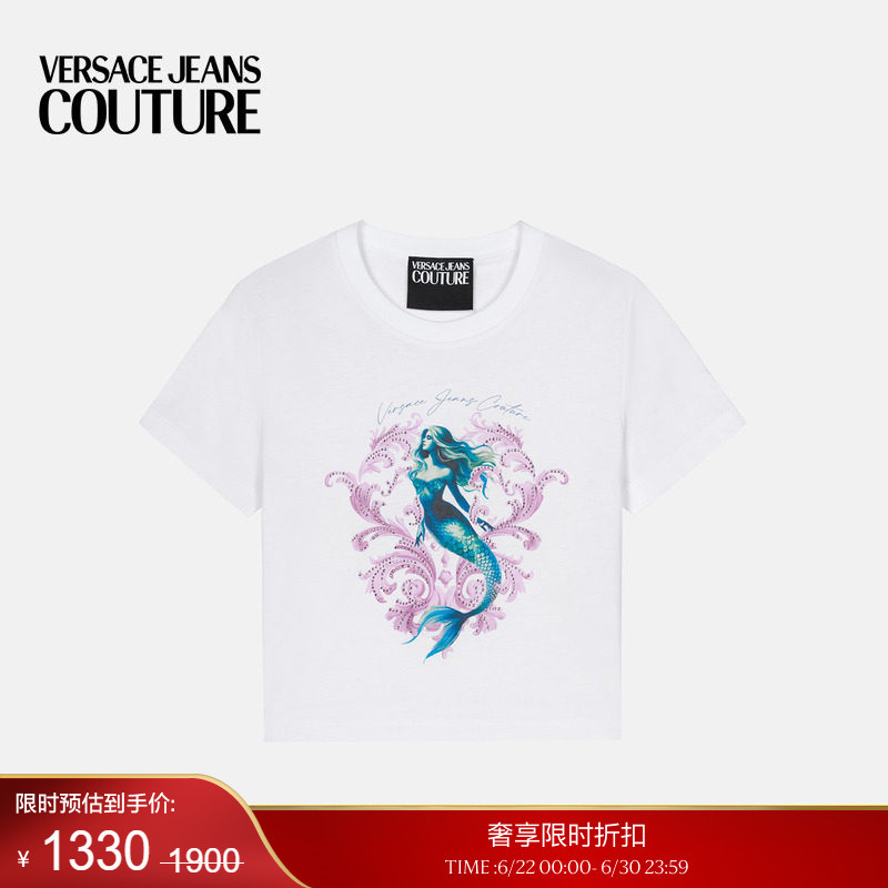 [End-Of-Season Discount] Versace Jeans Couture Women's T-Shirt