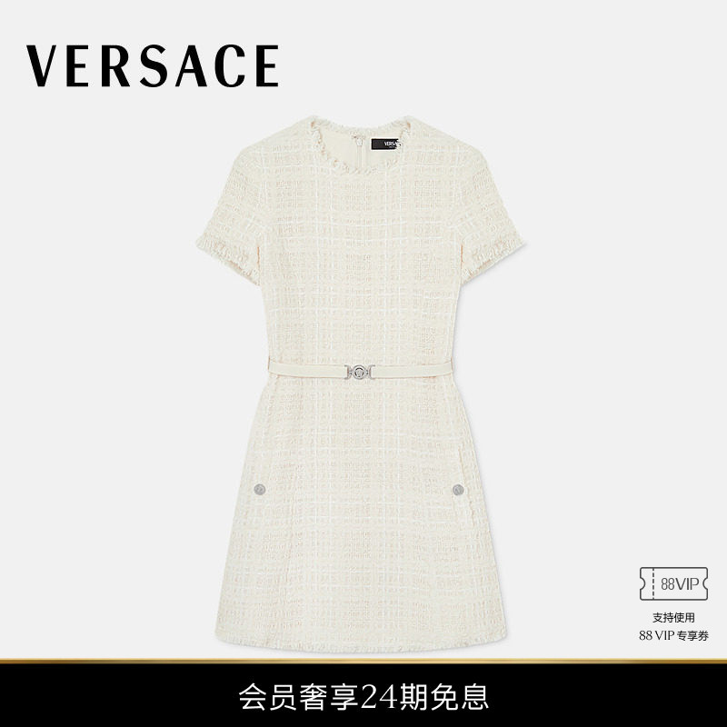 [New Product] Versace/Versace Women's Tweed Mini Dress