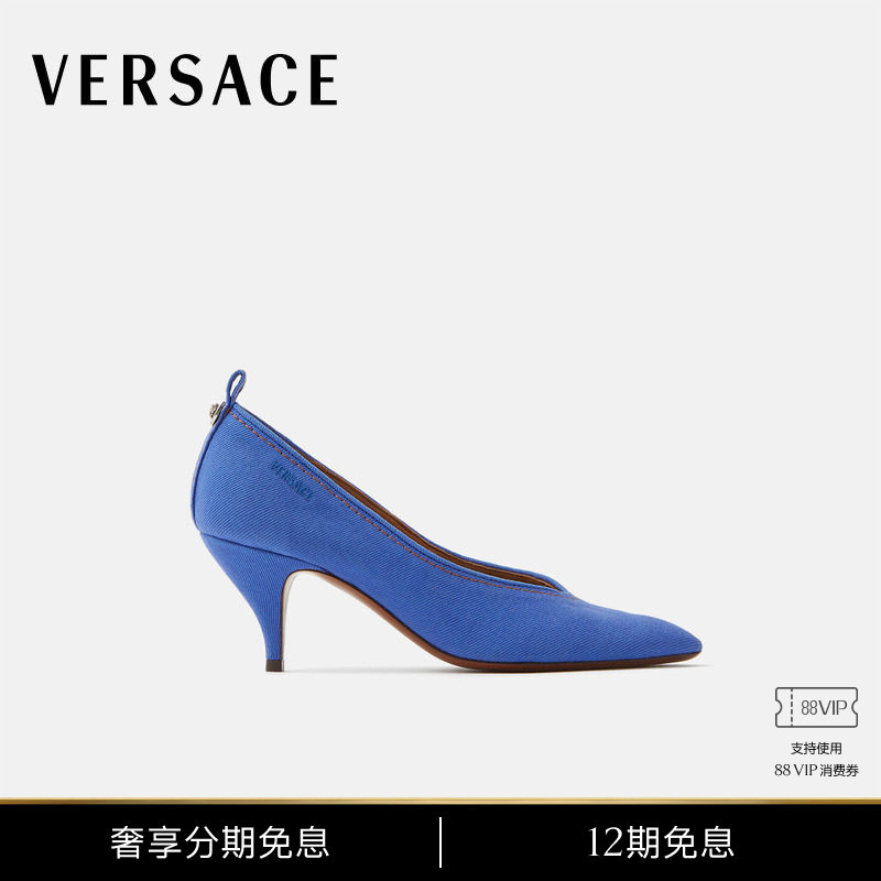 [12 Installments with No Interest] Versace/Versace Women's Tina High Heels 65 mm