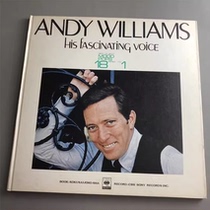 Andy Williams Andy Williams Jazz R version 12-inch LP vinyl record