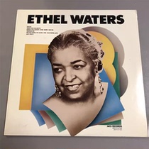 Blues jazz diva Ethel Waters R version 12-inch LP vinyl record