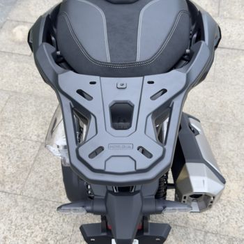 Suitable for honda adv350 modified aluminum alloy thickened rear trunk trunk luggage carrier shelf