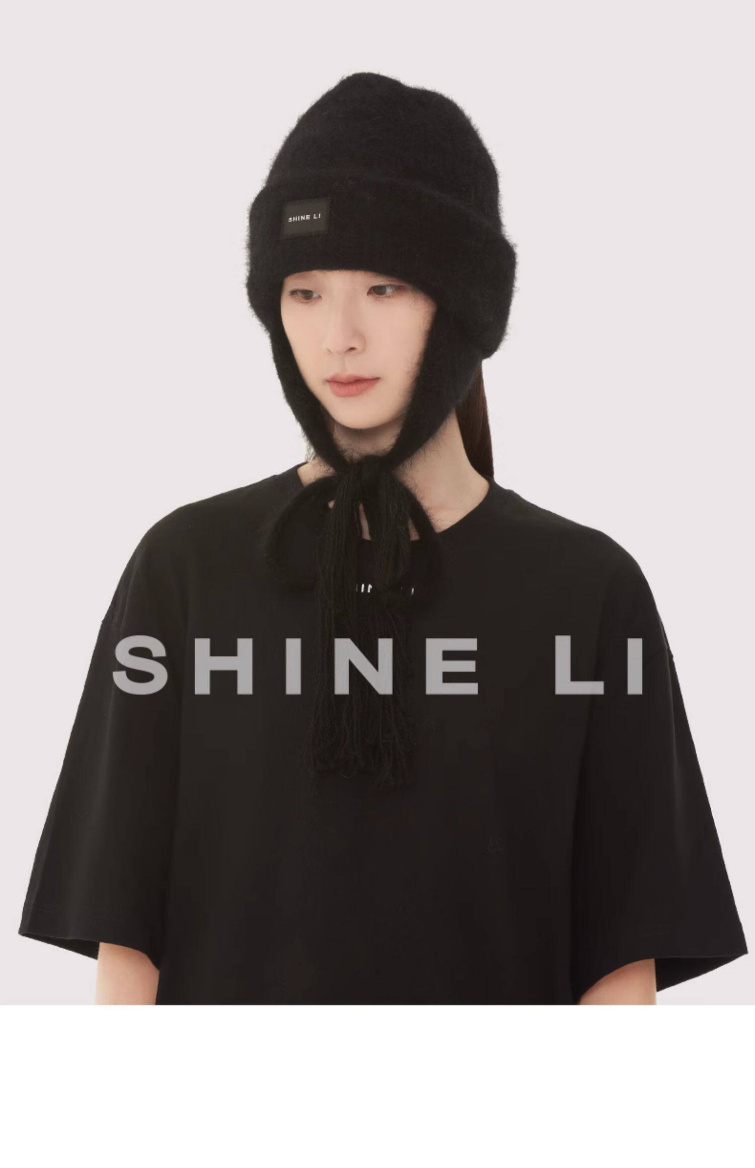 SHINE LI 90 Wool Hat with Pearl Detail Wool Felt Hat Australian | Outdoor Crushable & UV Protected  main image 2