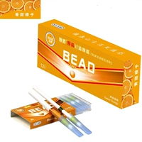 YJ188 апельсиновая сигаретная держатель 8 8