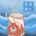 津津有渔的小店的LOGO