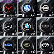 Steering wheel power ball universal car bus truck steering booster metal handle loader labor-saving