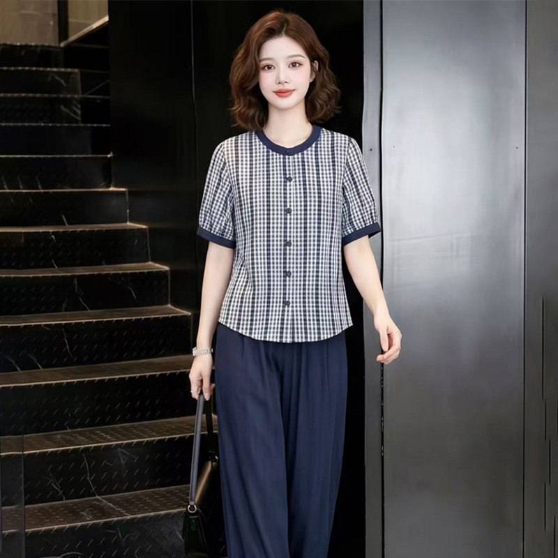 Su Ding Women's Original Brand Flagship Store Fashionable and Stylish Two-Piece Casual Set 2026 Summer