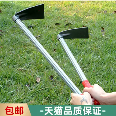 Gardening flower hoe wasteland digging hoe Outdoor farming tools Agricultural tools weeding digging soil planting vegetables planting flowers ripping small hoe