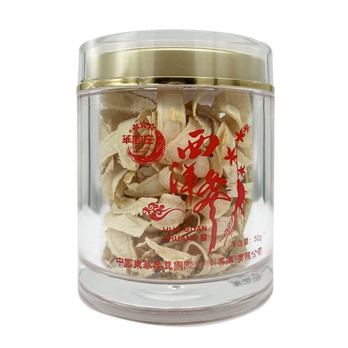 华官庄 Western Ginseng Planer 50G Средние таблетки питательные цирки Qi и расчистку тепла Шенгжин Ци дефицит и дефицит инь, тепло, усталость, усталость