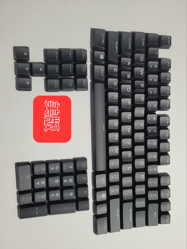 1 セットオリジナルキーキャップ Corsair K70 MK.2 ロープロファイル