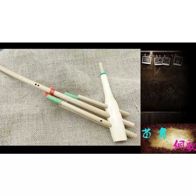 . Lusheng Miao Quý Châu Tre Lusheng 6 Ống Miao Quý Châu Kèn Dân tộc Miao Lusheng Nhạc cụ Lusheng Múa - Nhạc cụ dân tộc