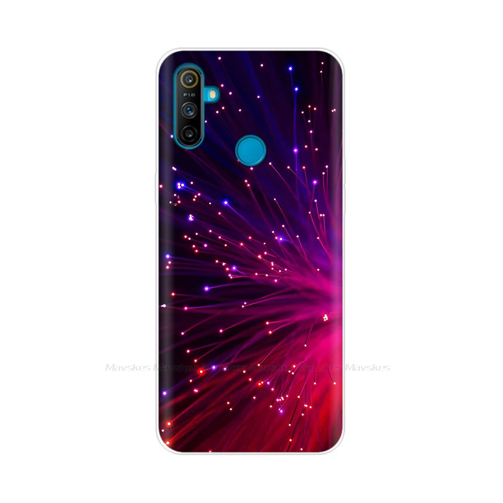 Чехол из силикона для OPPO Realme C3, мягкий TPU чехол для телефона OPPO