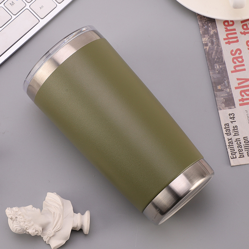 Green-220 / 30   oz   Tumbler   Stainless   Steel   Vacuum   Insulated   Termos   wit
