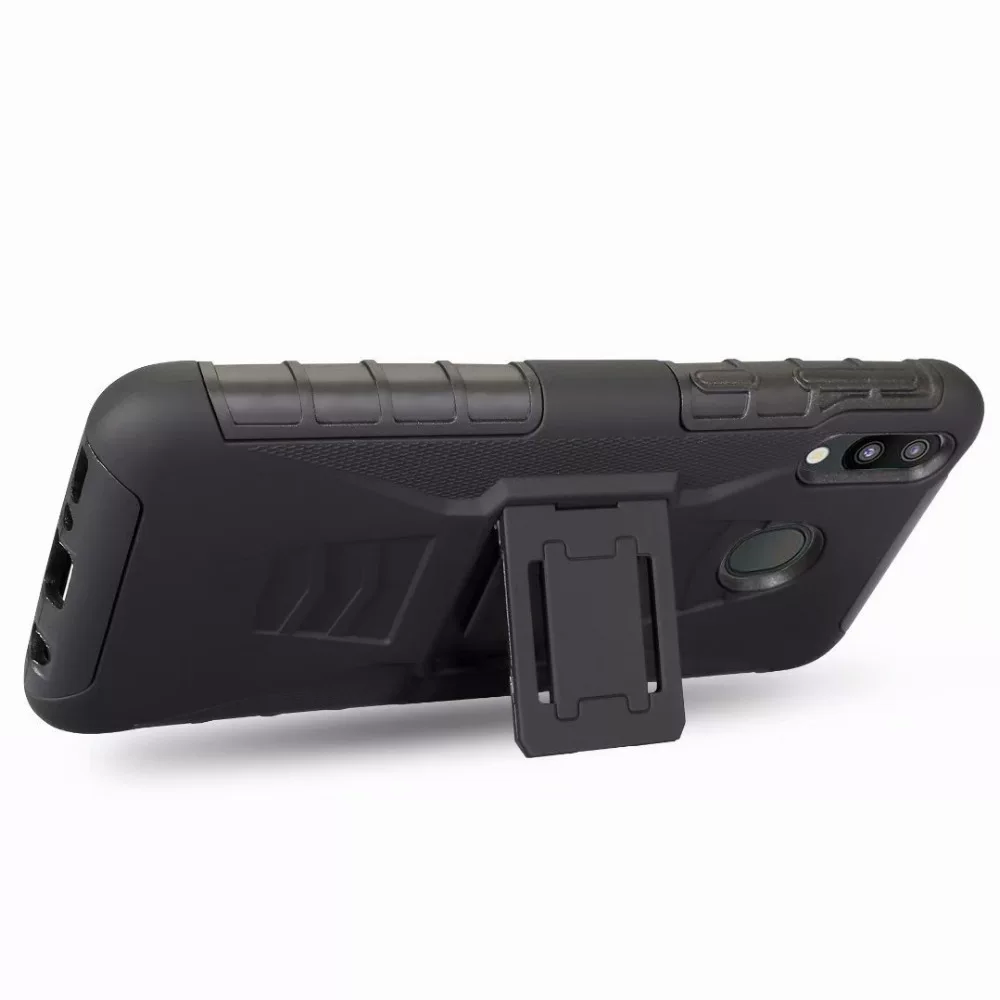 Тяжёлый ремень для защиты корпуса, чехол-склеит для HuA/Honor Y7 Y