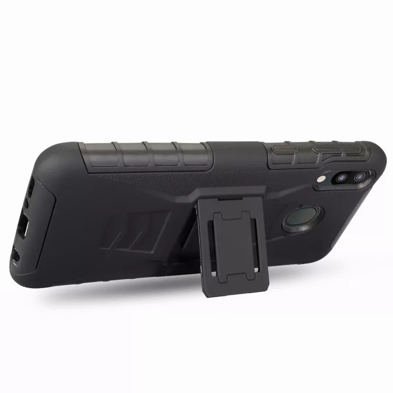 Тяжёлый ремень для защиты корпуса, чехол-склеит для HuA/Honor Y7 Y