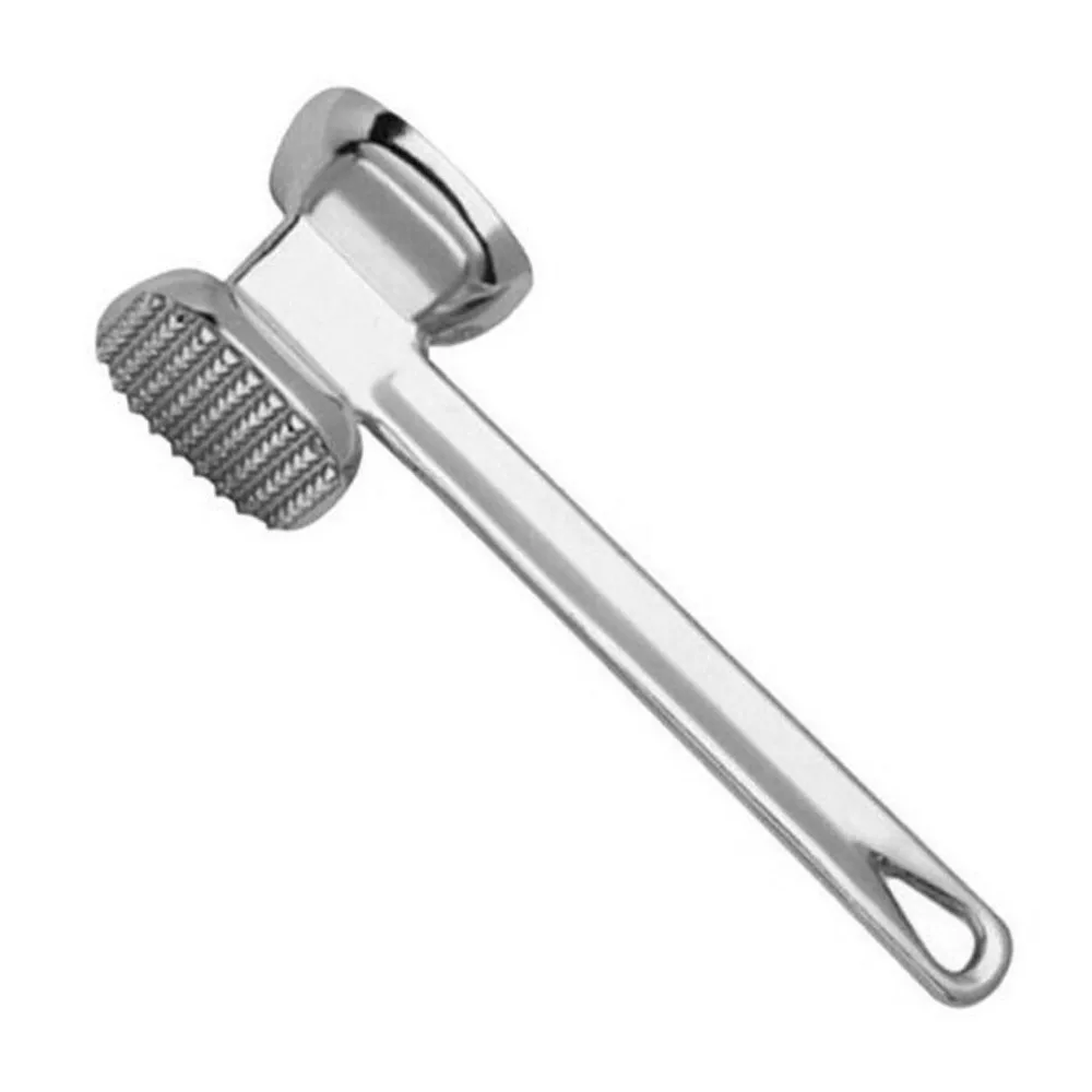Large Meat Tenderizer Mallet Tool, Manual Hammer Pounder For