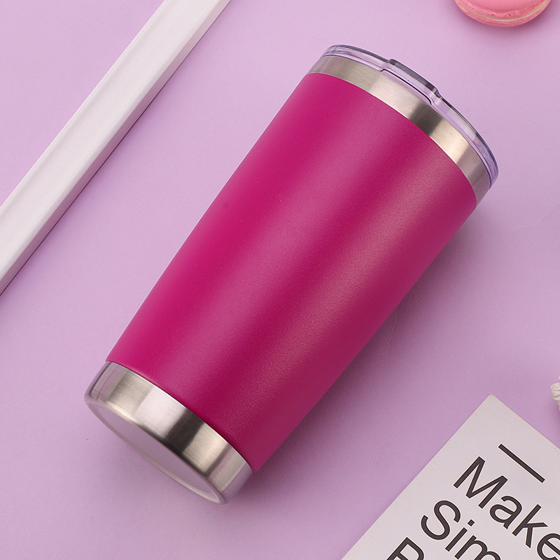 Purple&Red-220 / 30   oz   Tumbler   Stainless   Steel   Vacuum   Insulated   Termos   wit