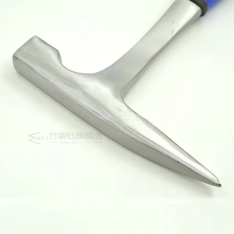 Rock Pick Geology with Pointed Head Hammer Grip Chisel Edge