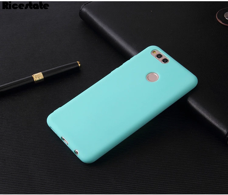 Кейс для Honor 7X / Hu a is Honor 7X Case Honor7x Crystal TPU и FROST E
