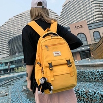 书包韩版原宿ulzzang高中森系日系简约双肩包女中学生背包初中生