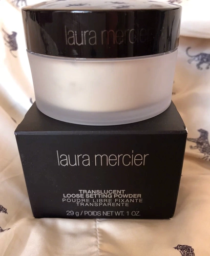 Прозрачная невидимая матовая классическая рассыпчатая пудра, сужает поры, 29г, долговременный эффект, контроль жирного блеска