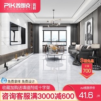 The whole body marble tiles 800x800 living room bedroom anti-slip floor tiles Restaurant hotel villa gray floor tiles
