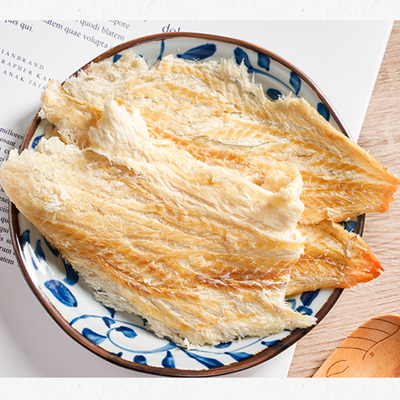 Ocean romance cod grilled fillets net red small snacks big packaging grilled fillets Uncle Yang is here with the same recommended baby