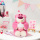 Кукла Disney Potdemiel Honey Jar с клубничным медведем, записывающая пение, Подарок на день рождения, плюшевая кукла для маленькой девочки mini 4