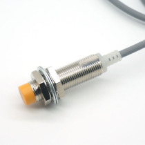 Bontos M connected to 12 proximity switch three-wire NPN PNP induction metal 24V normally open and normally closed sensor A12-4NO