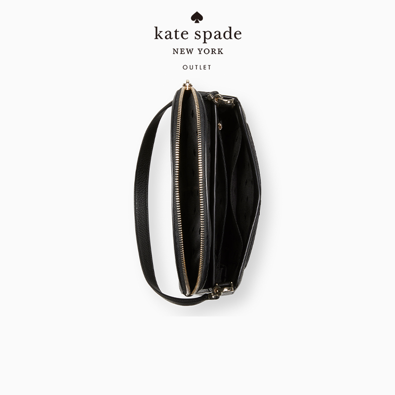 Kate Spade 凯特丝蓓 Leila 中号翻盖单肩手提包 2.7折2.82 海淘转运到手约￥724