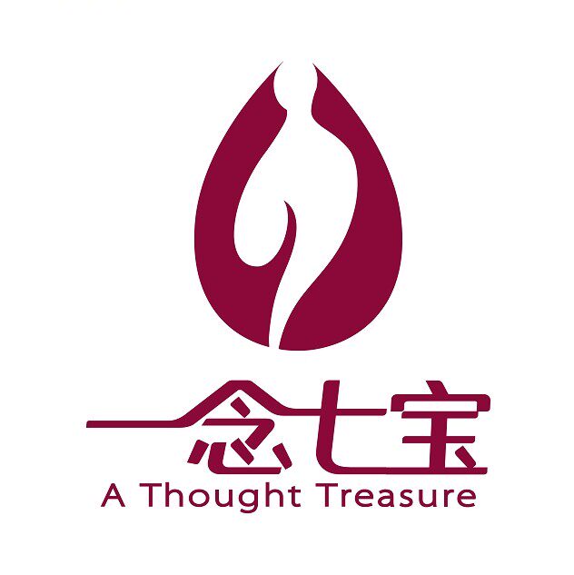 一念七宝水晶手串的LOGO